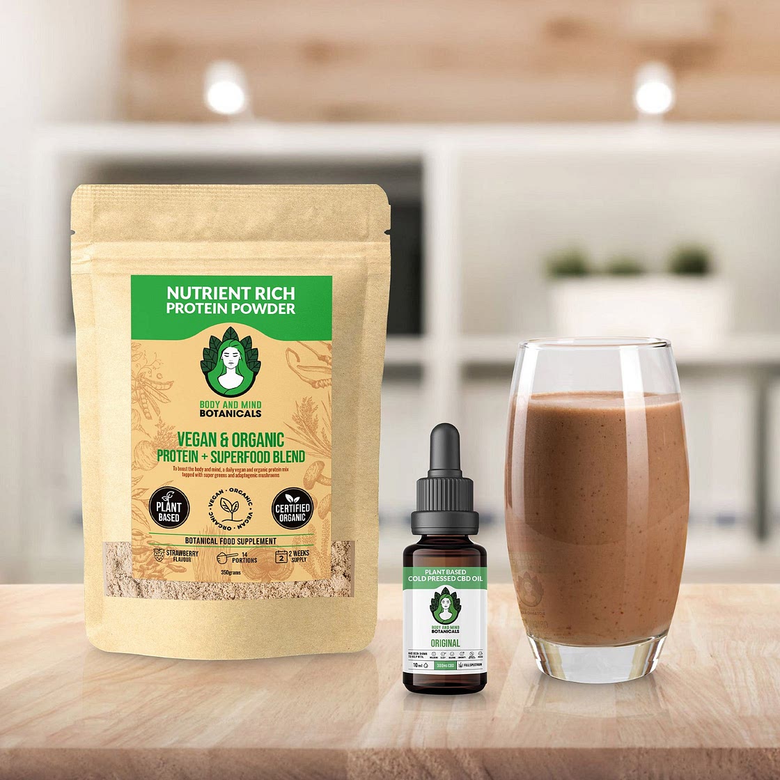 CBD Protein Shake