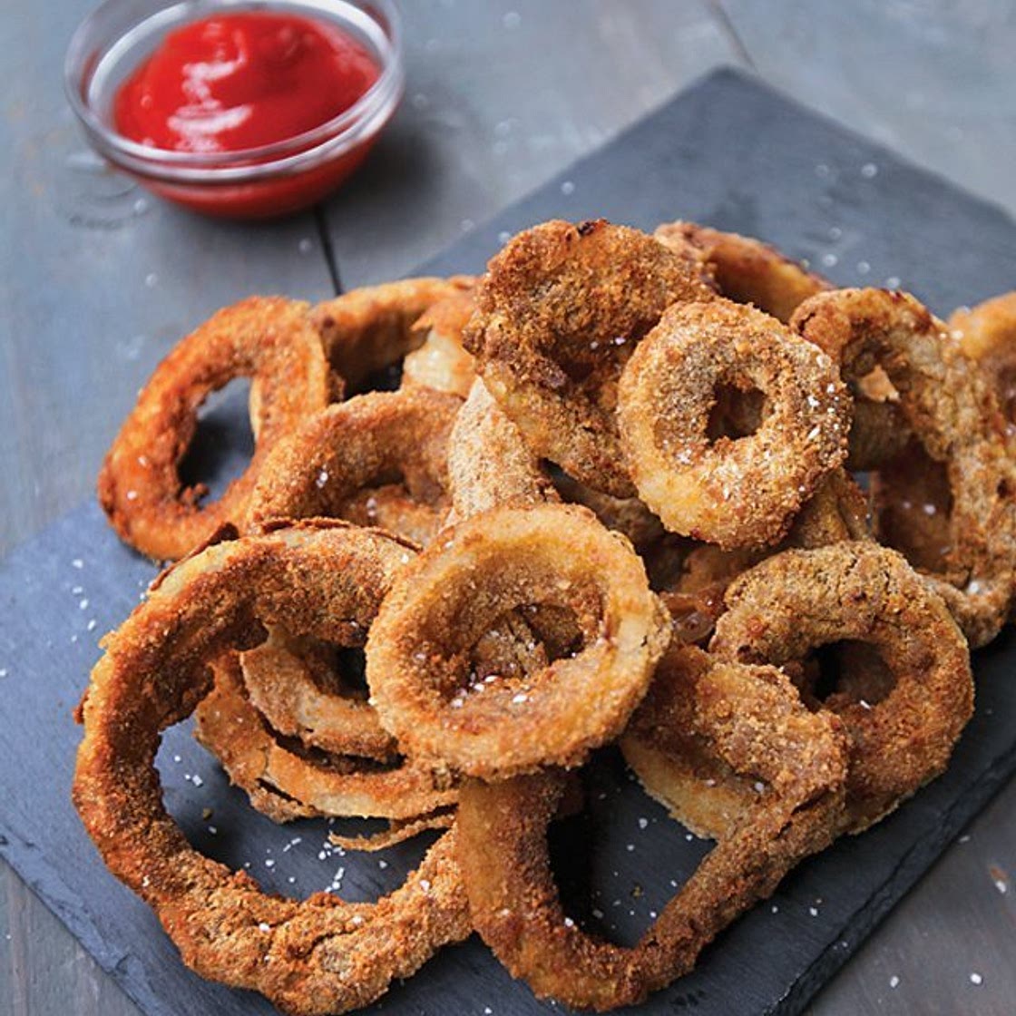 Beer Battered Onion Rings