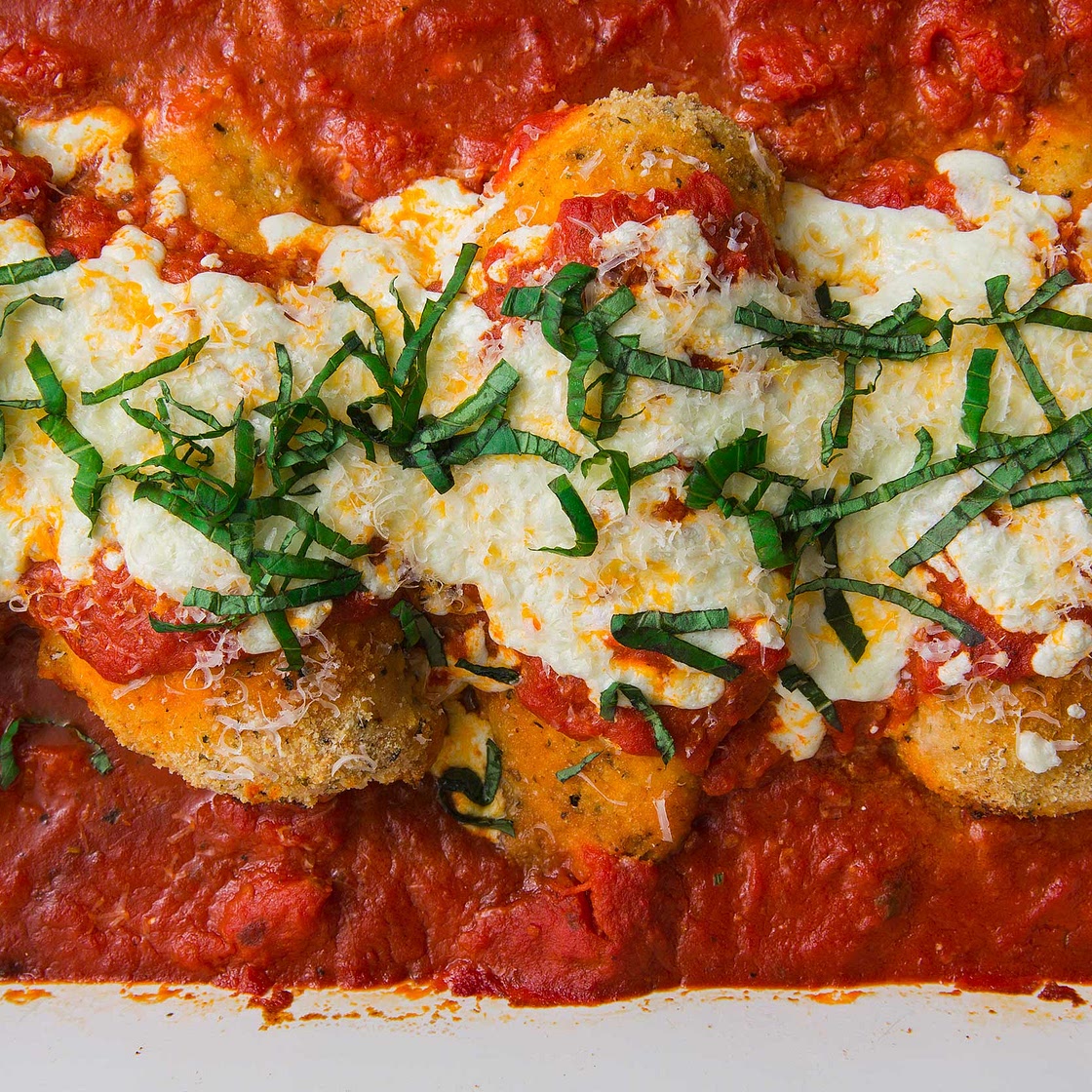 Healthy Chicken Parmesan