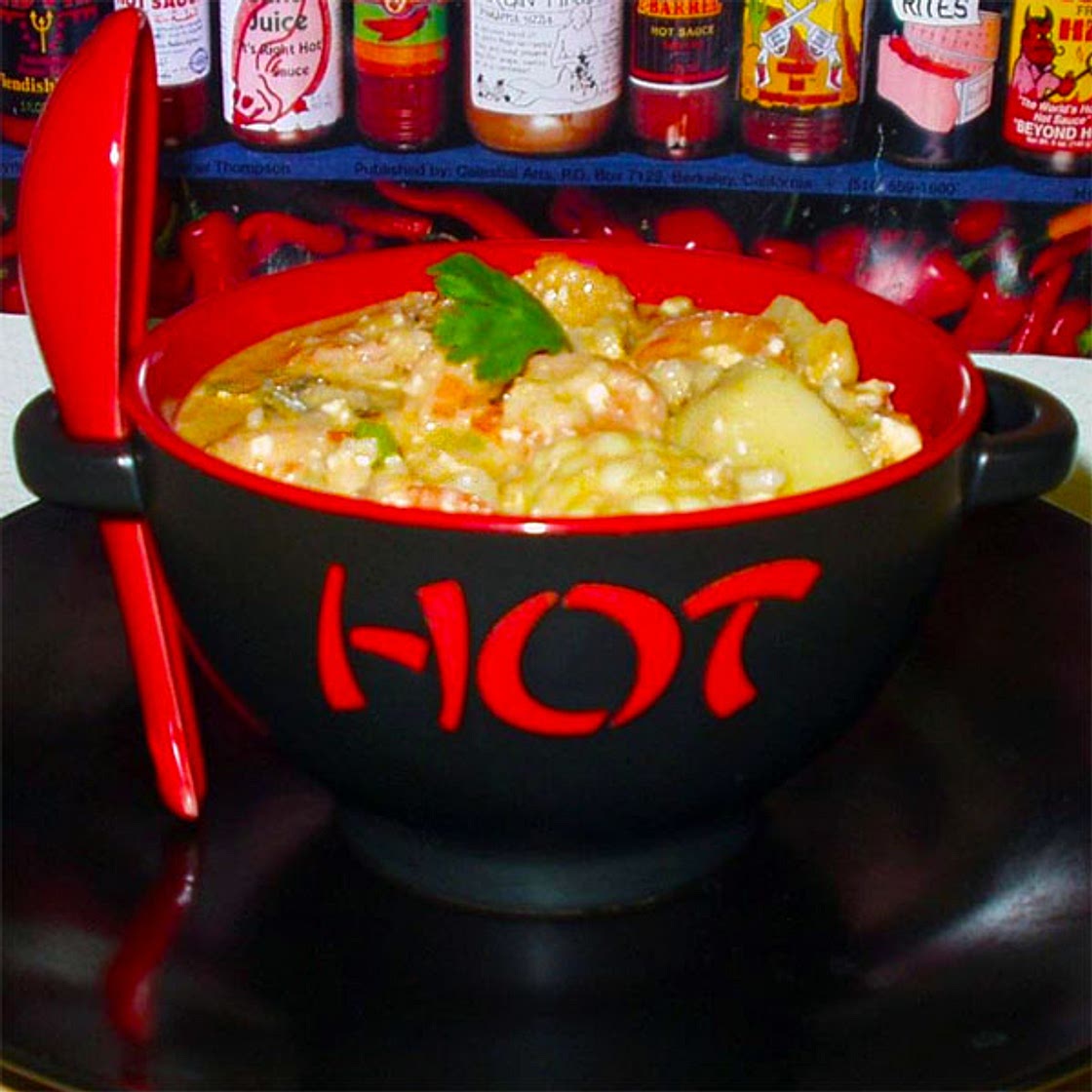 Chupe de Camarones (Peruvian Shrimp Chowder)