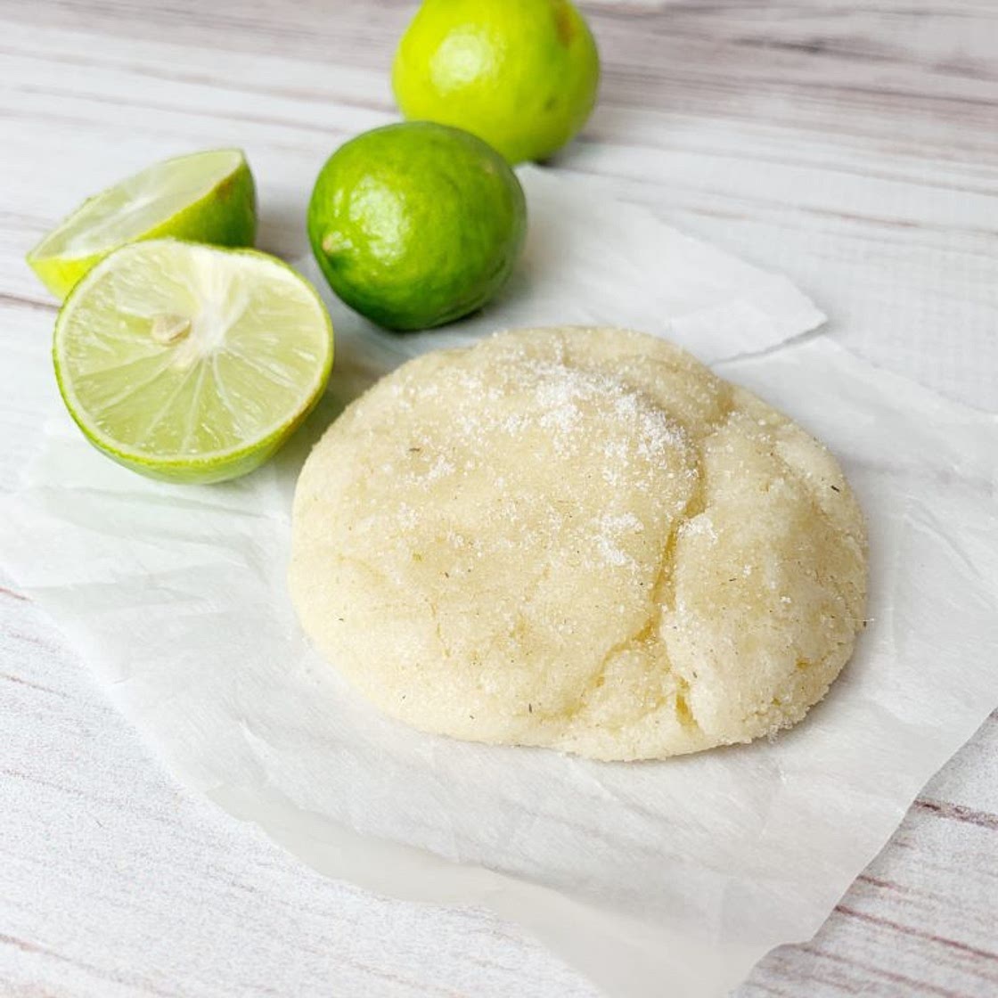 Key Lime Sugar Cookies