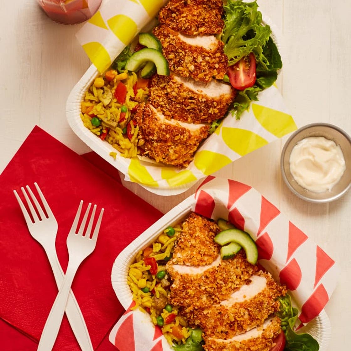 KFC Rice Box | Slimming & Weight Watchers Friendly