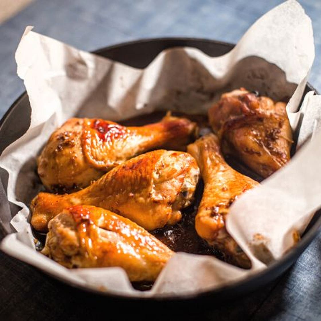 Smoked Chicken Drumsticks