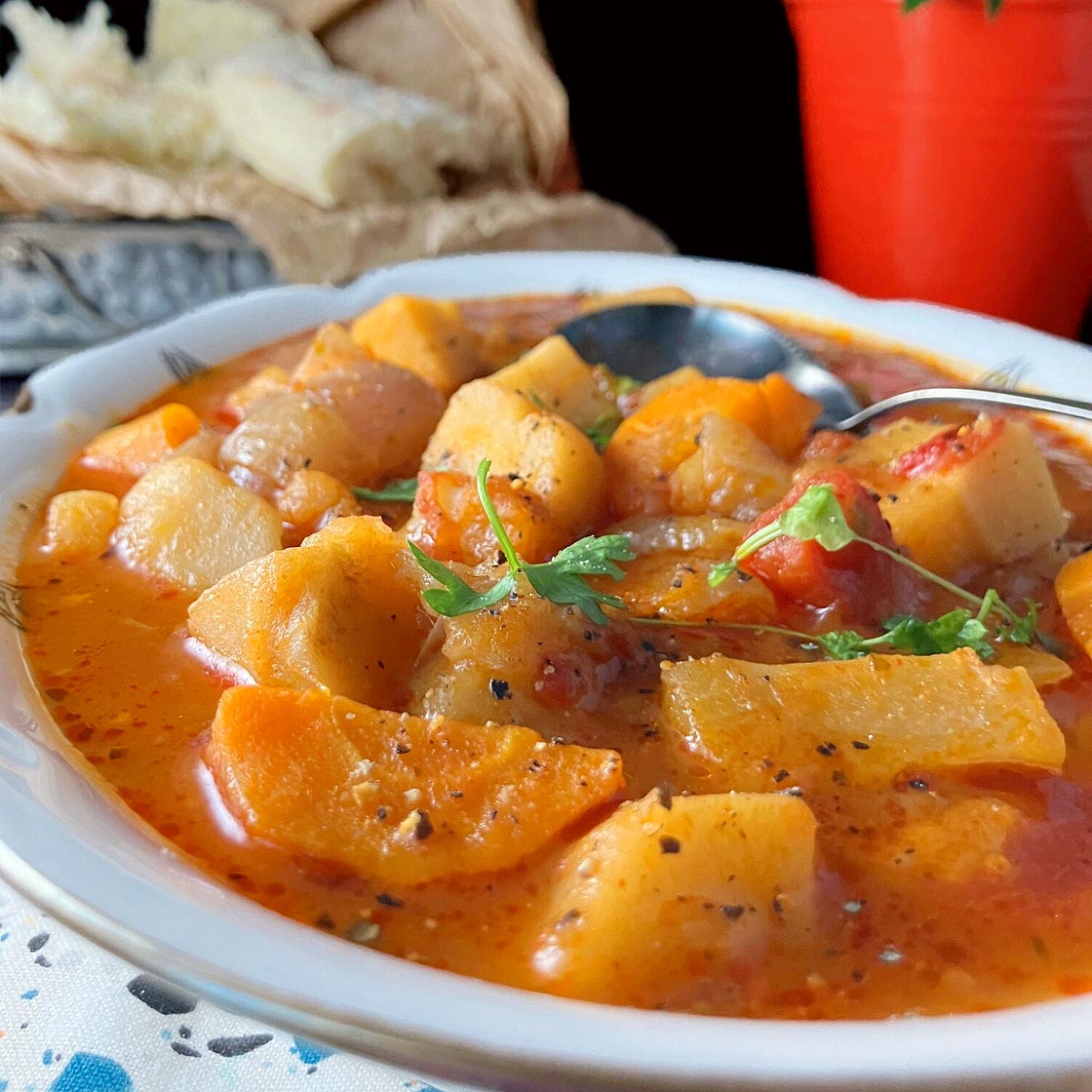 Winter Vegetable Paprika Stew