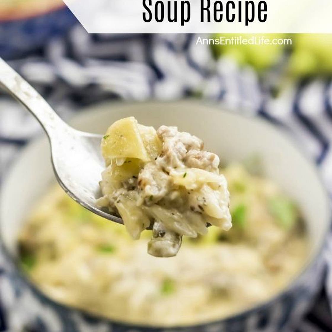 Stuffed Banana Pepper Soup Recipe
