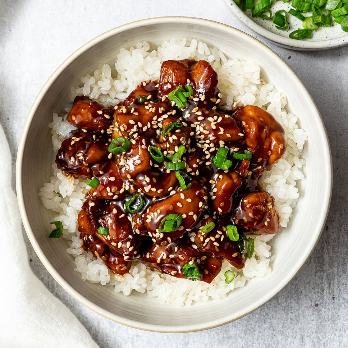 Honey Sesame Chicken