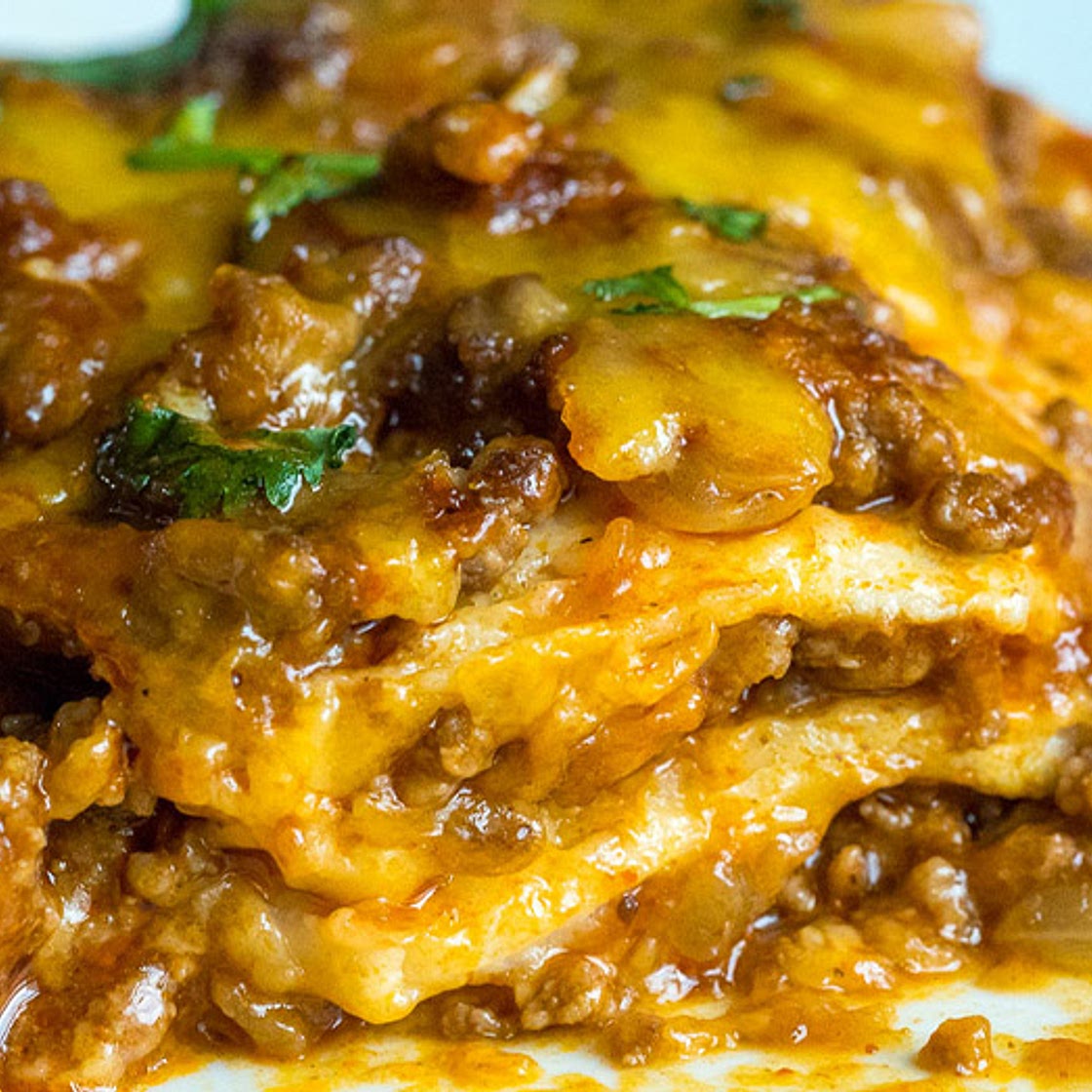 Beef Enchilada Casserole