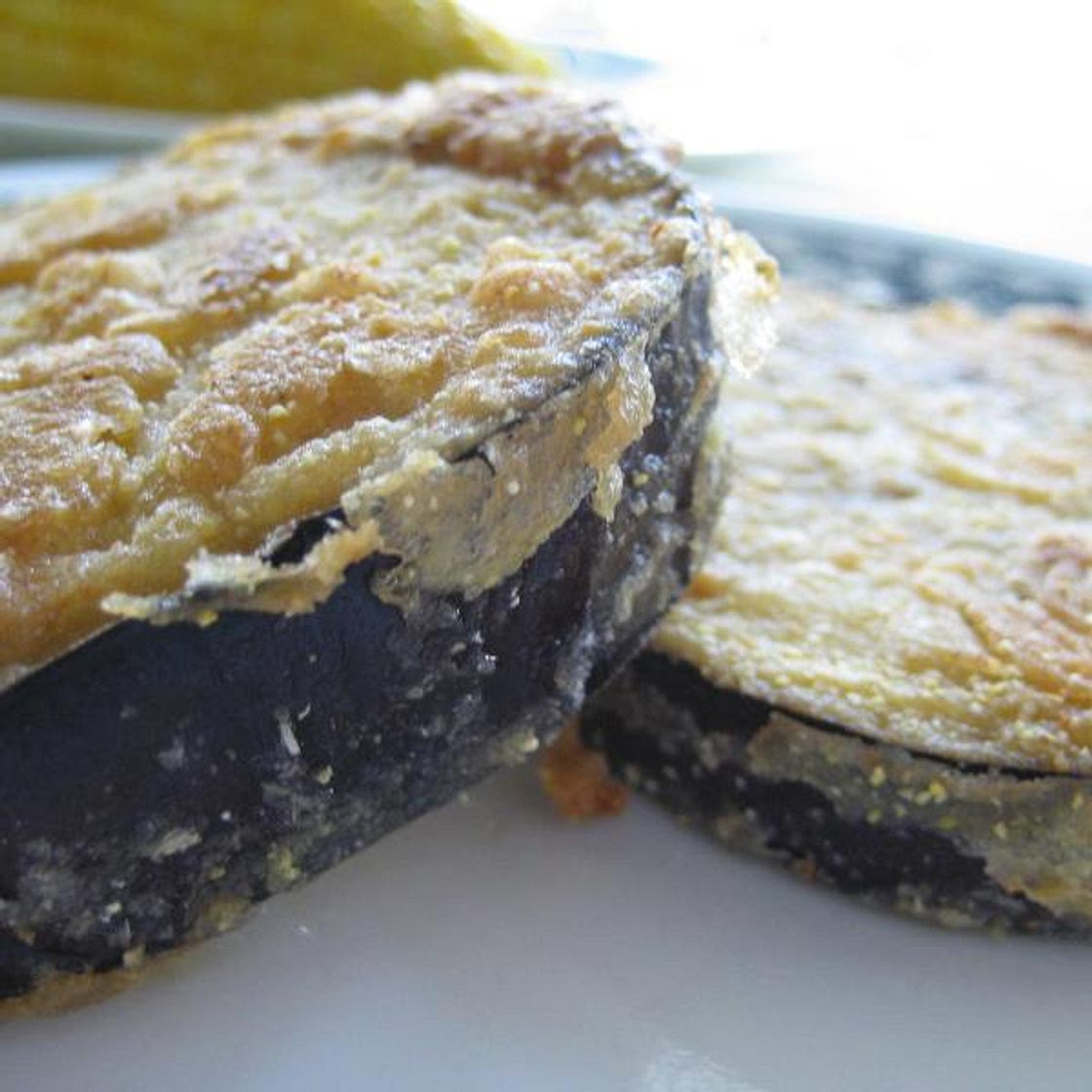 Receita de Berinjela à milanesa na AirFryer