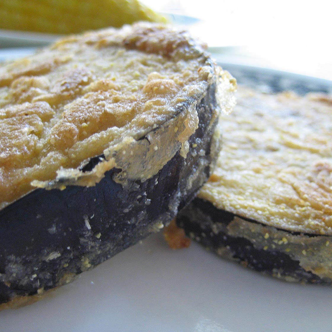 Receita de Berinjela à milanesa na AirFryer