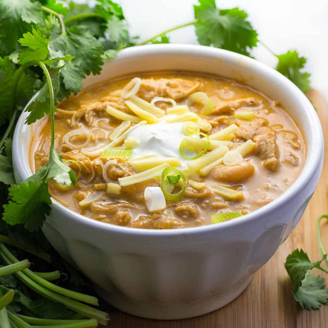Award Winning White Chicken Chili