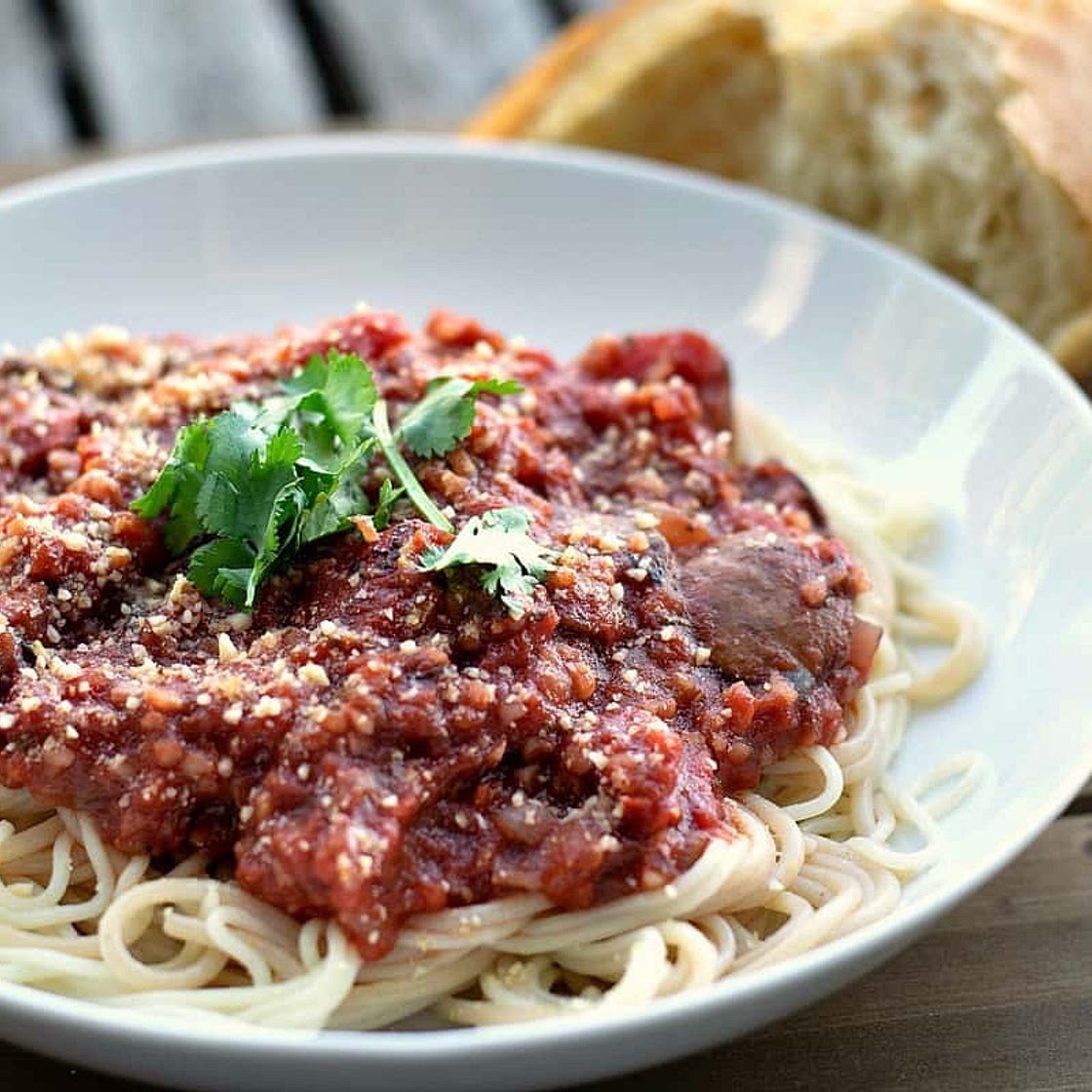 Fat Free Vegan Marinara Sauce (stovetop)