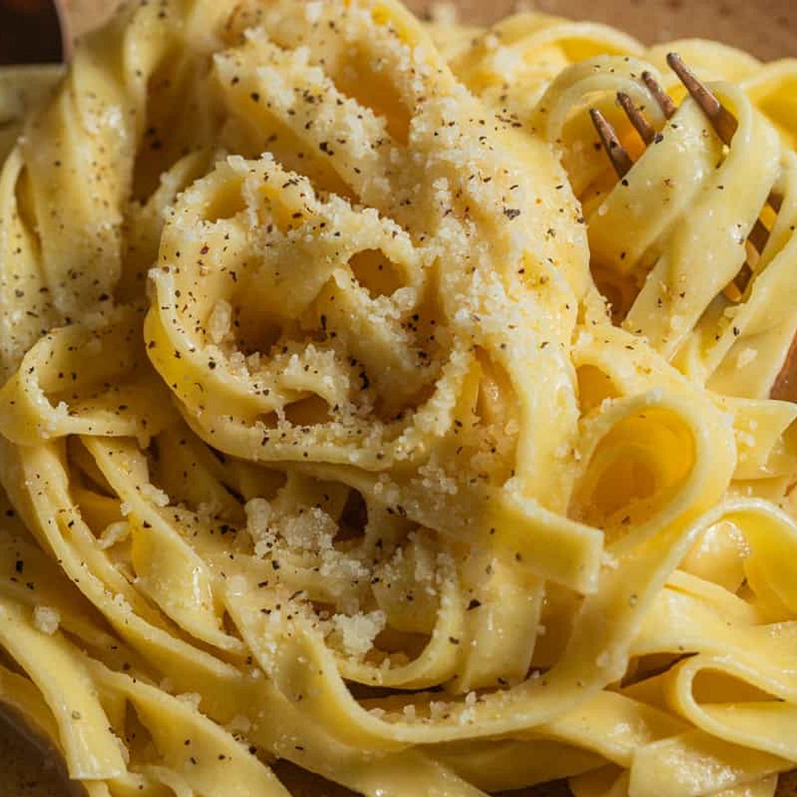 Fettuccine Alfredo Without Heavy Cream