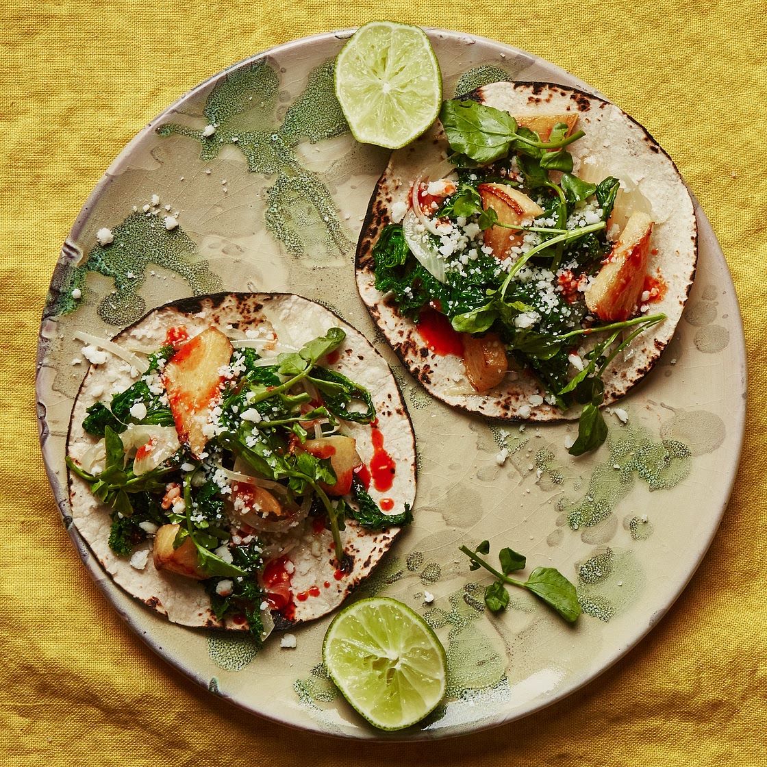 Rutabaga Tacos