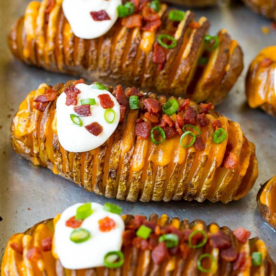 Hasselback Potatoes