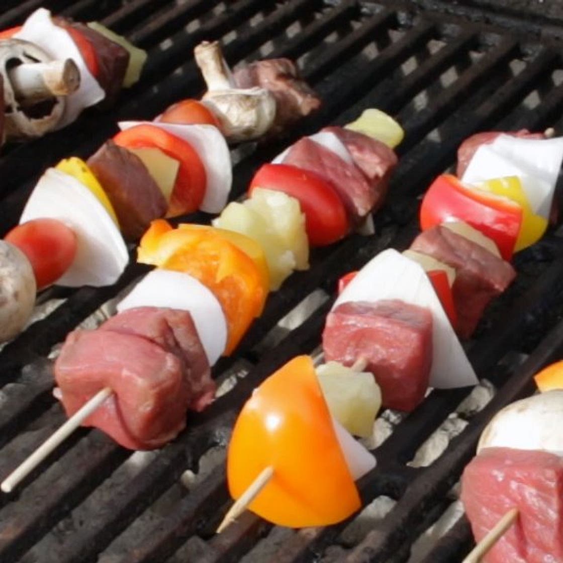 Beef Kabobs
