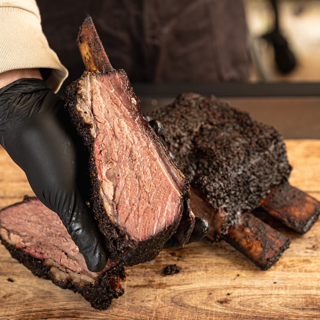 Short Ribs vom Grill