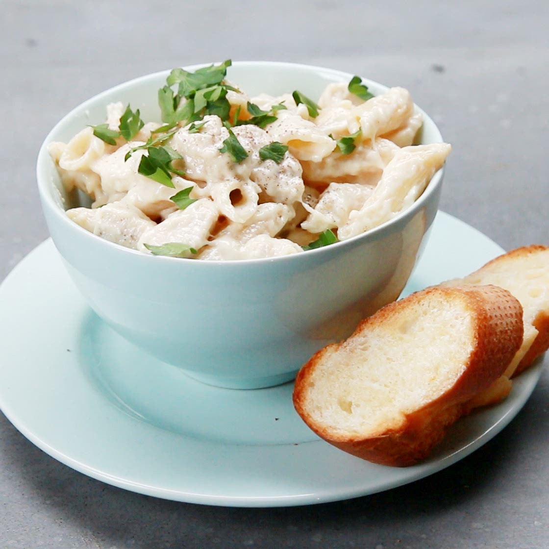 One-Pot Chicken Alfredo Recipe by Tasty