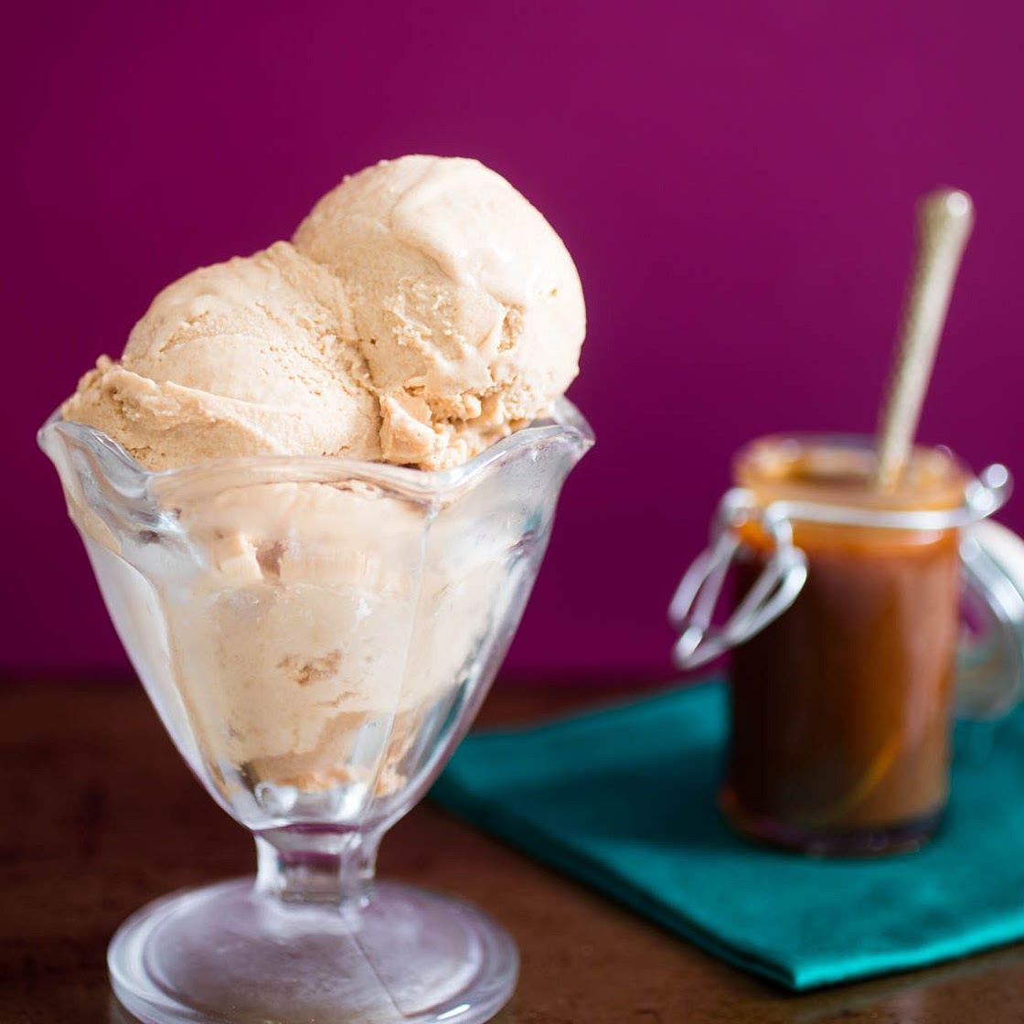 Creamy Cajeta Ice Cream Recipe