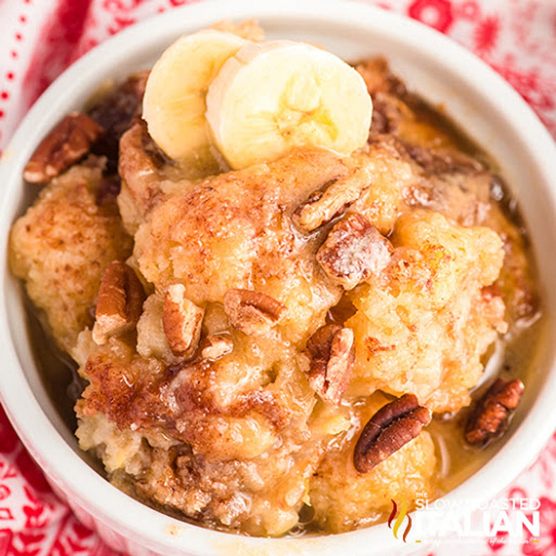 Banana Dessert Dump Cake