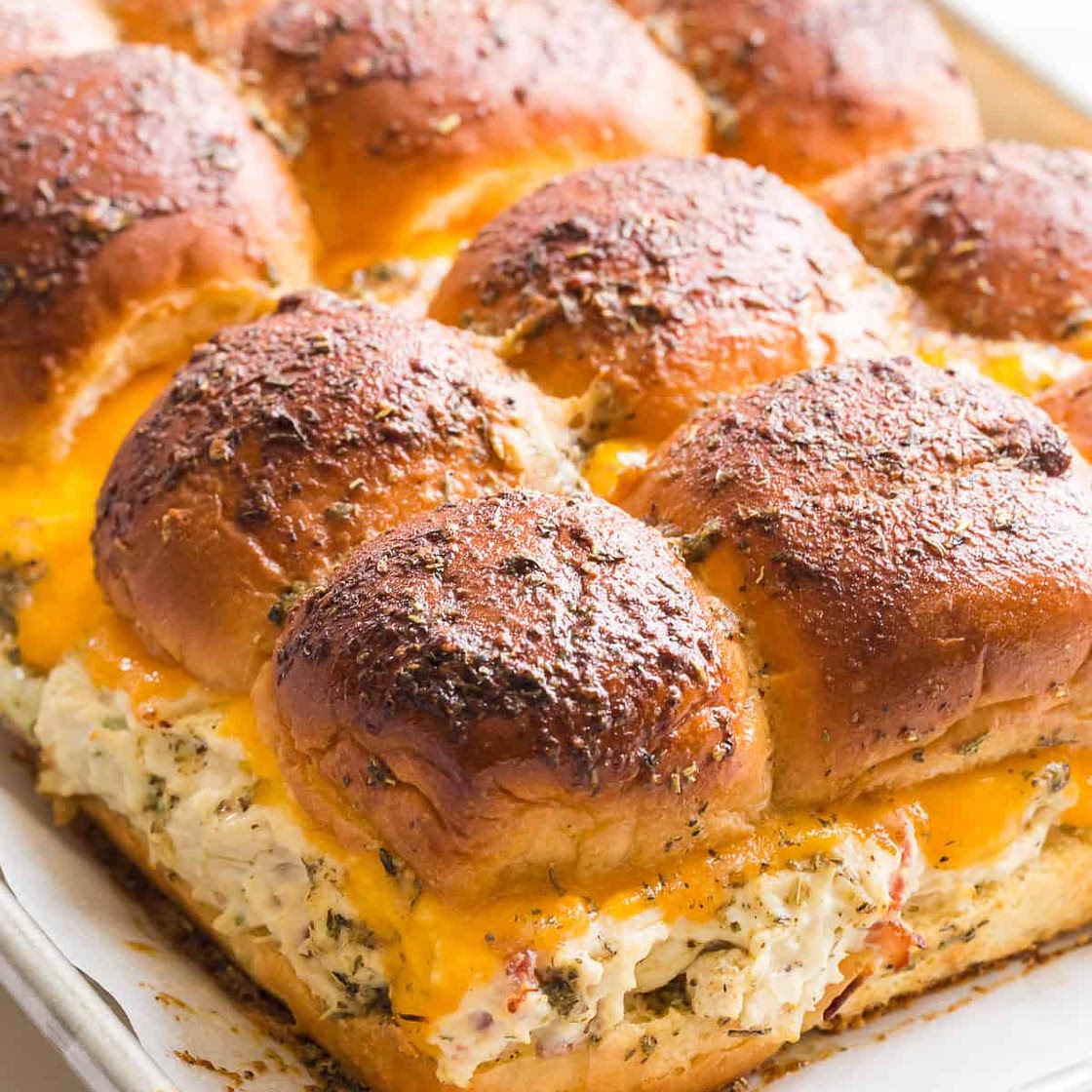 Crack Chicken Sliders