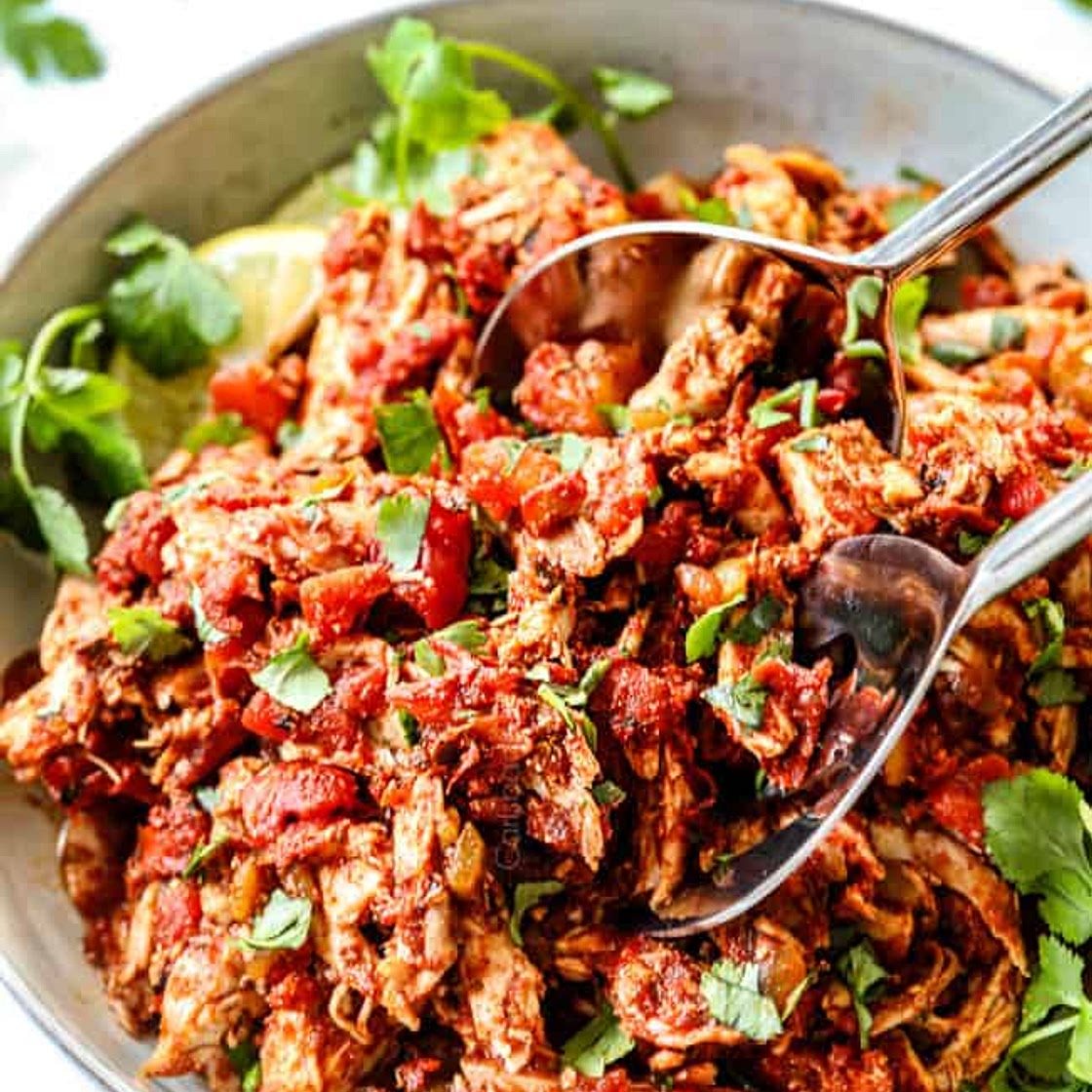 Easy Mexican Chicken Recipe