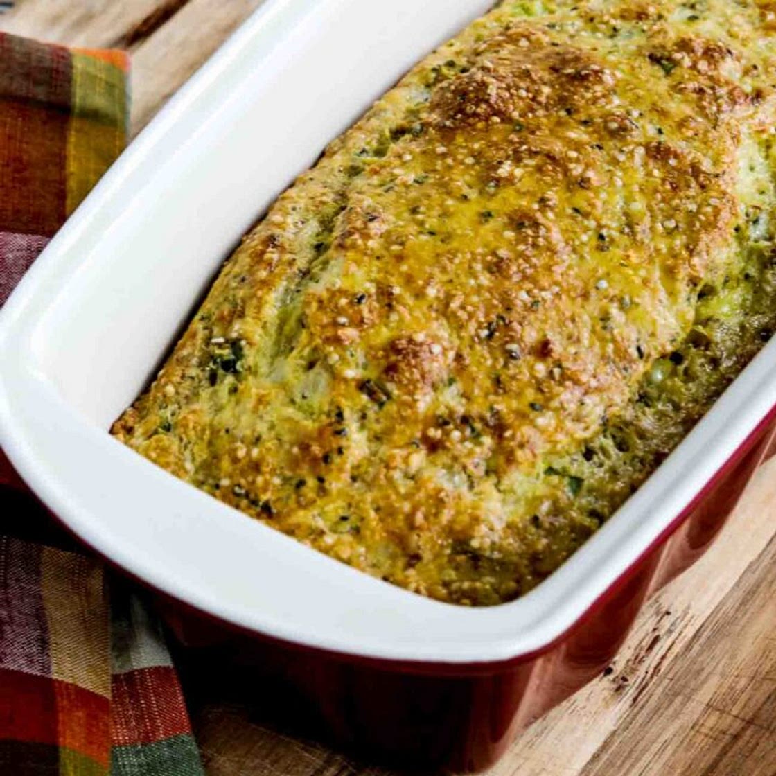 Savory Almond Flour Bread