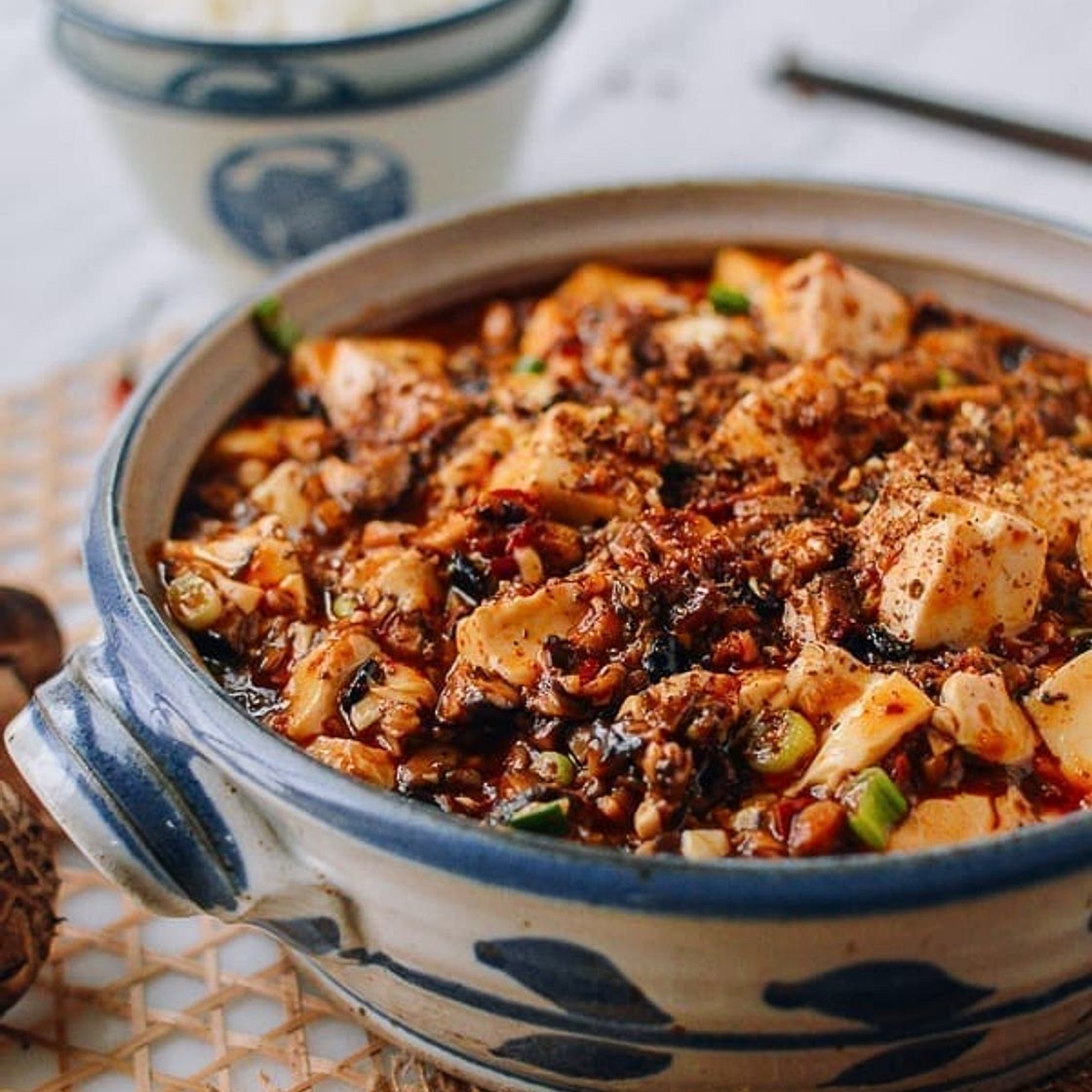 Vegan Mapo Tofu