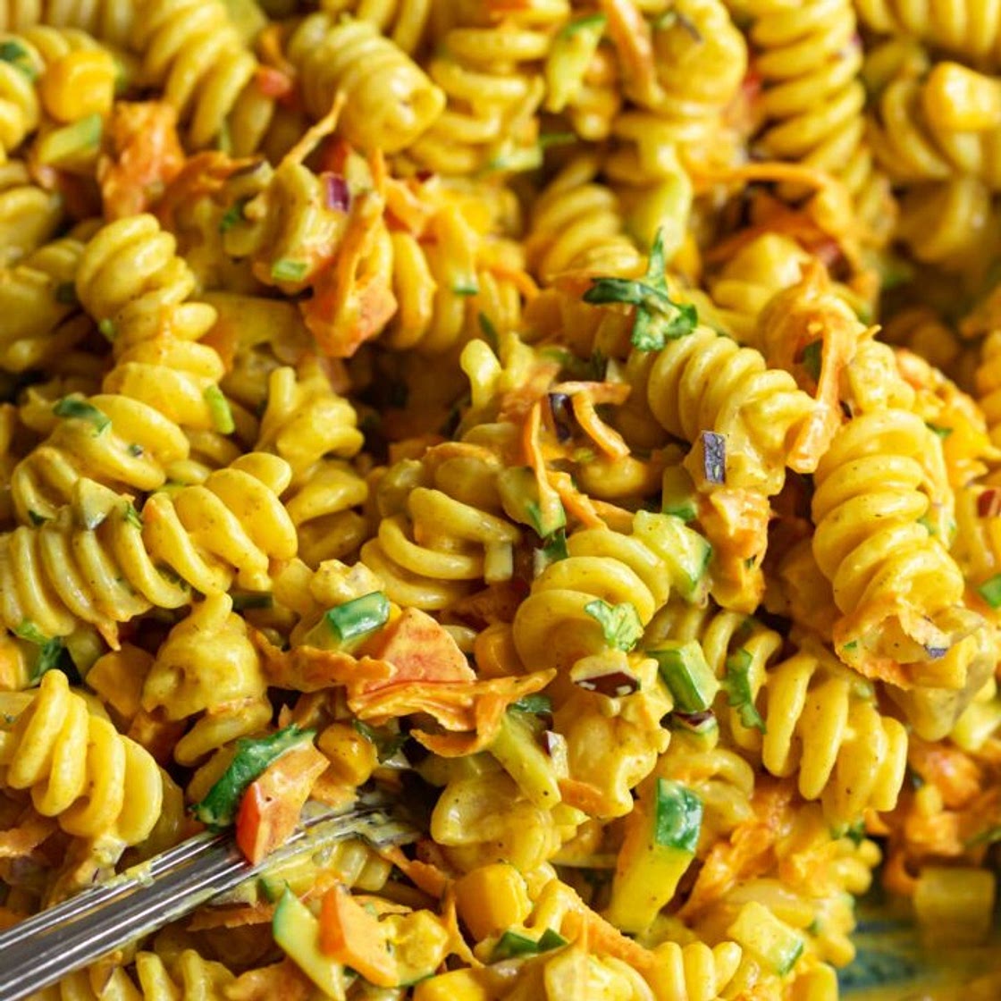 Curry Pasta Salad
