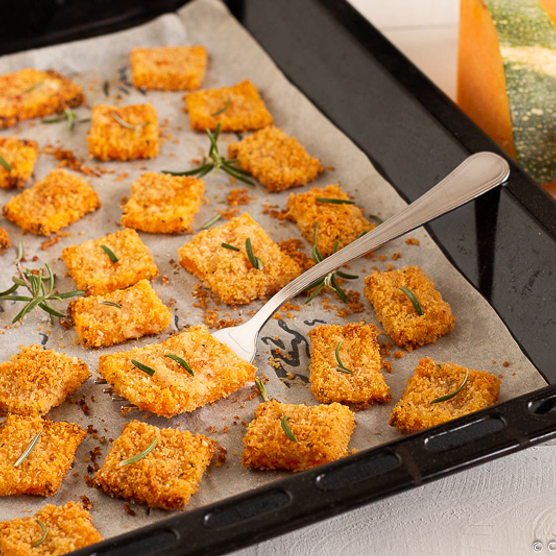 Zucca gratinata saporitissima