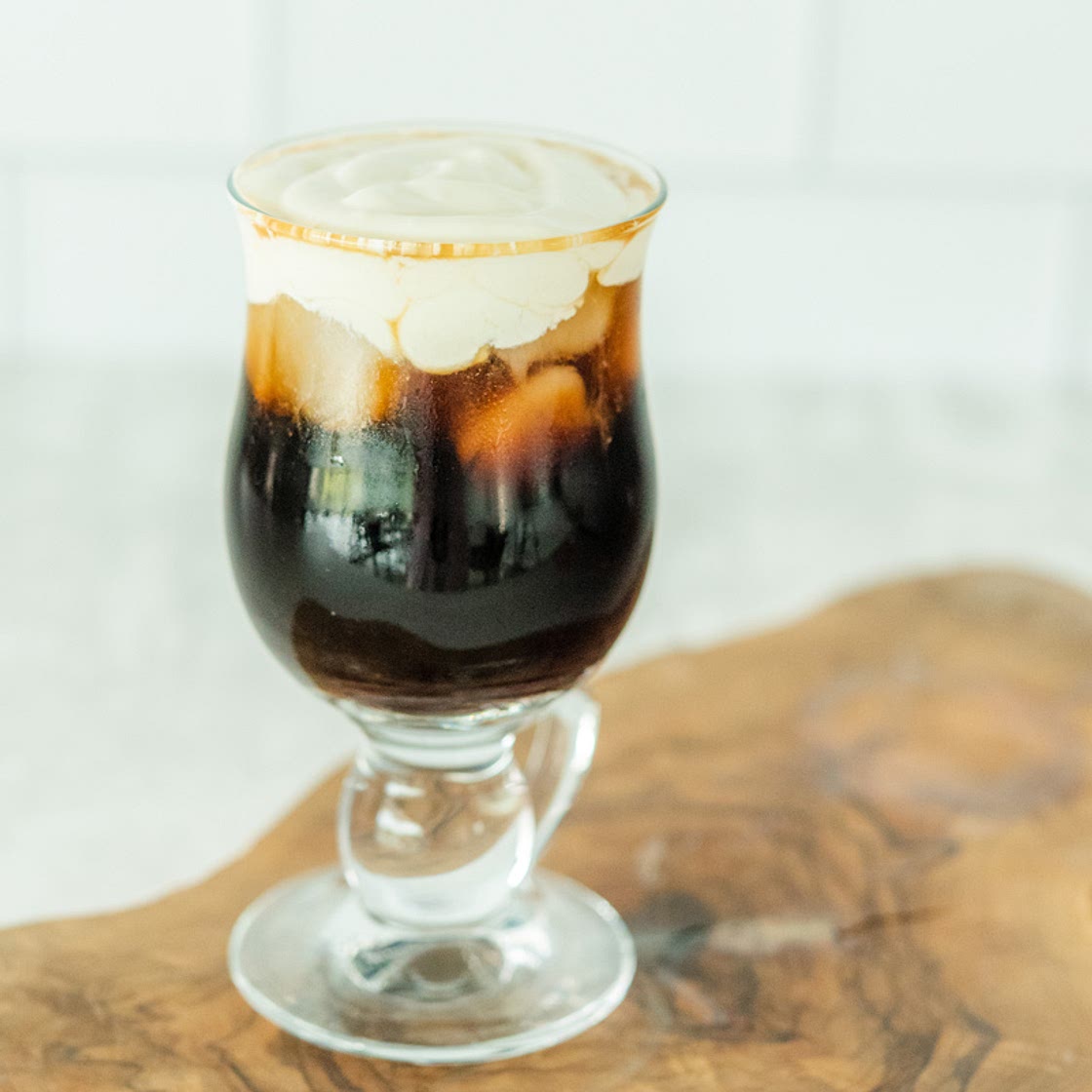 Easy Cheese Foam for Coffee