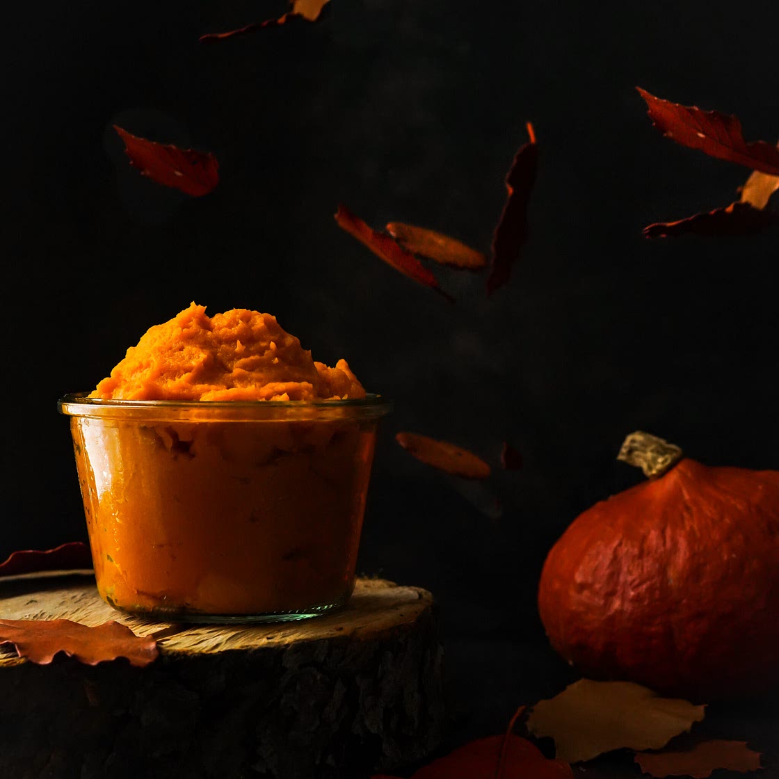 Homemade Pumpkin Puree