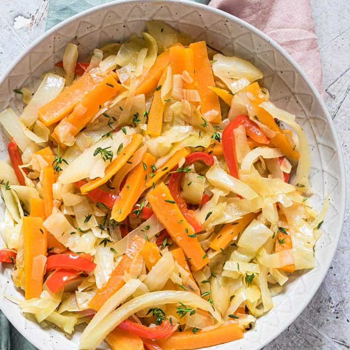 Jamaican Cabbage Recipe