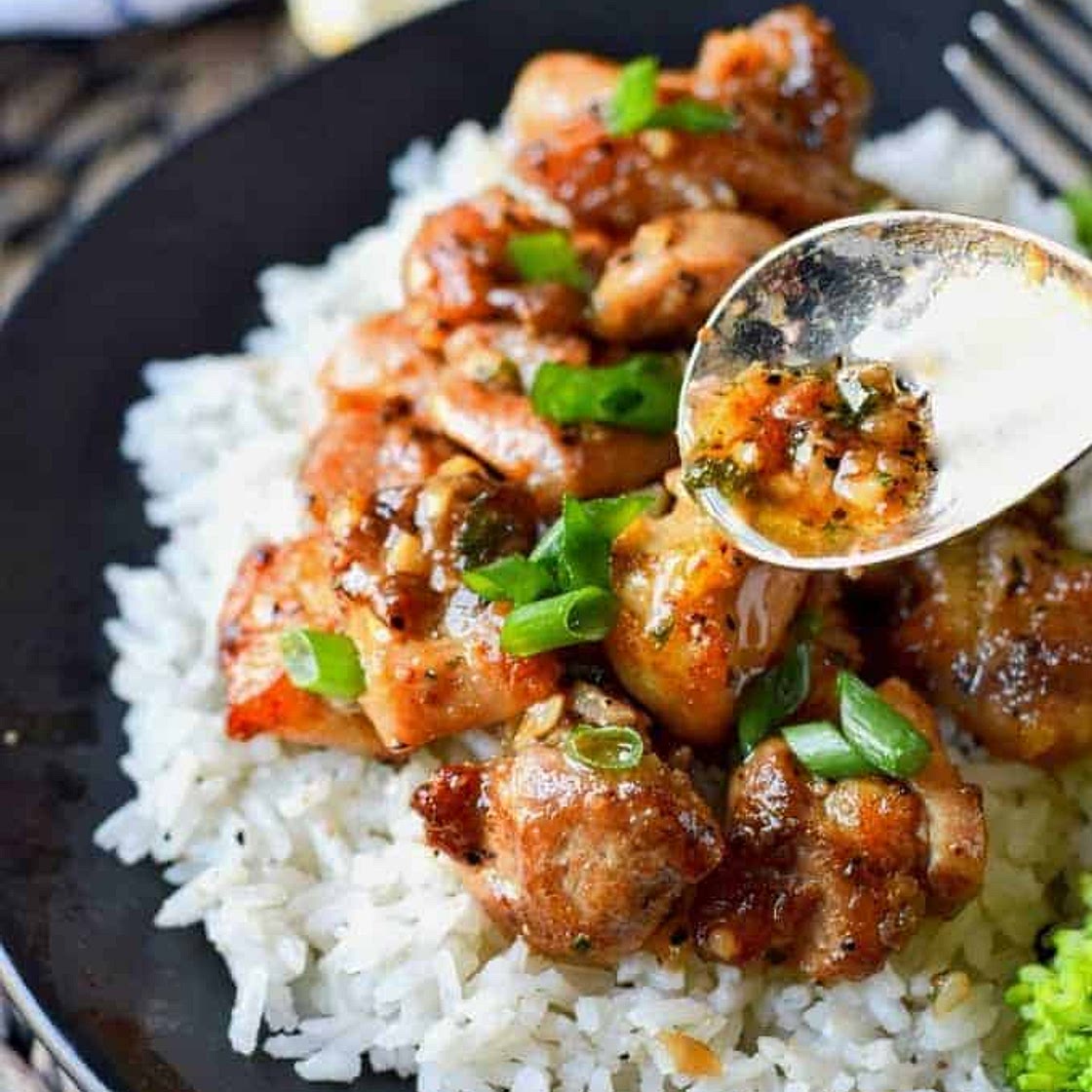 Honey Butter Garlic Chicken