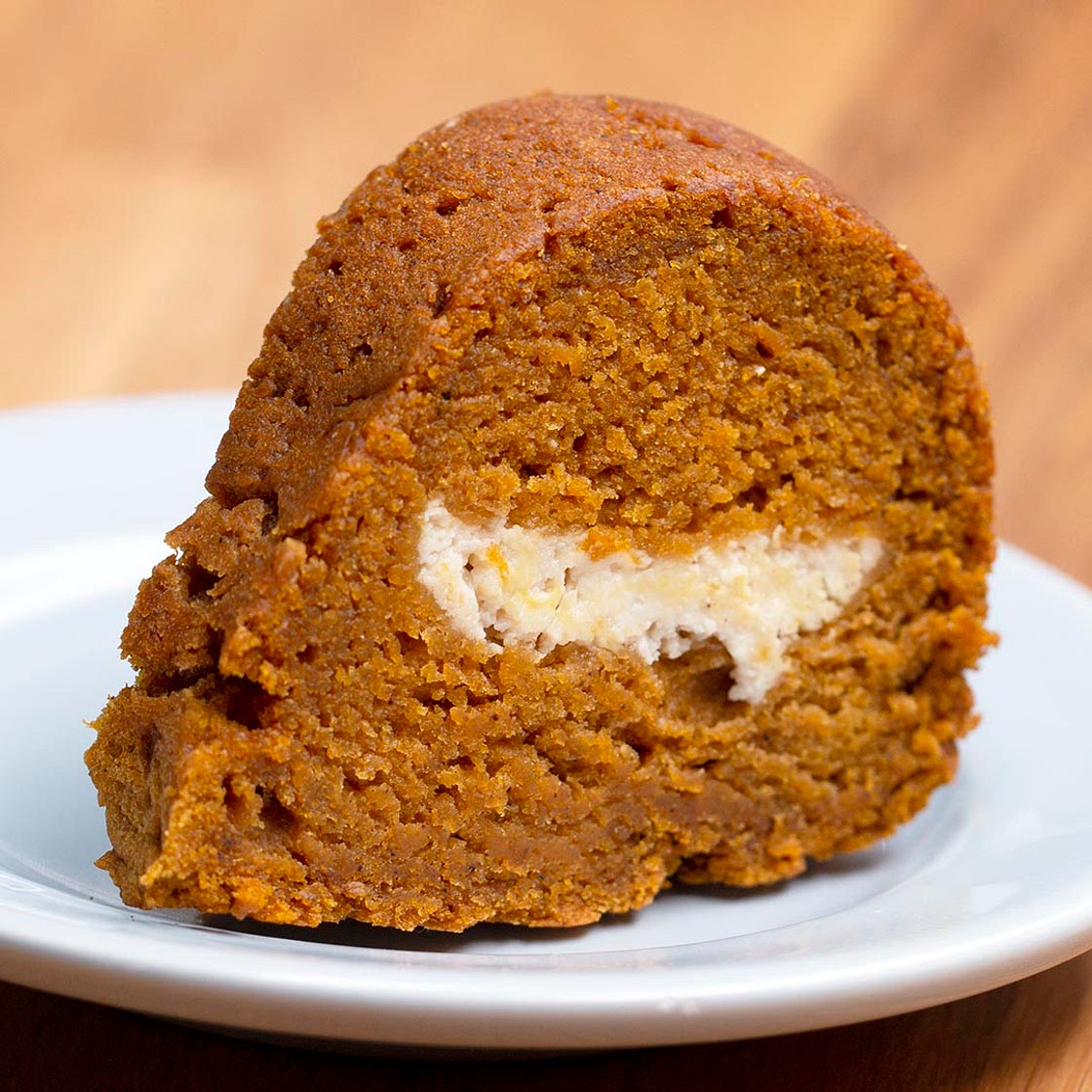 Pumpkin Bread Ring With Maple Cream Cheese Filling Recipe by Tasty