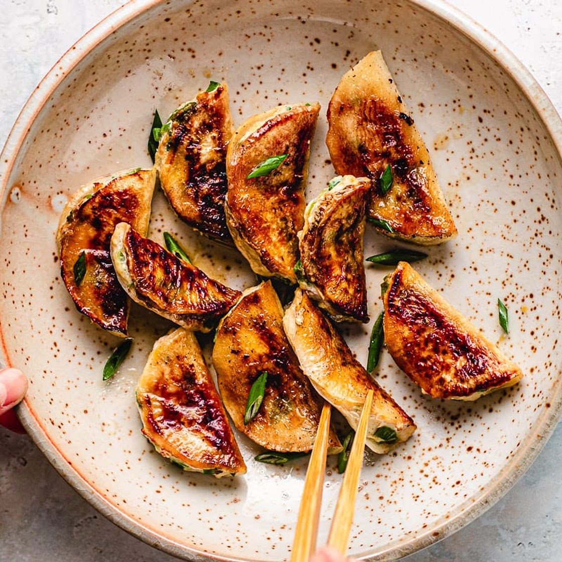 Jiaozi Chinese Potstickers (Paleo, Whole30, Keto)