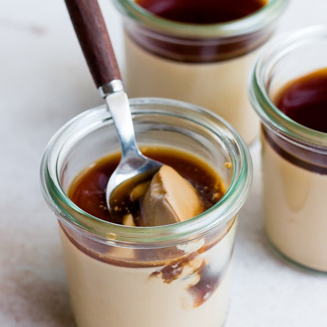 Coffee Panna Cotta