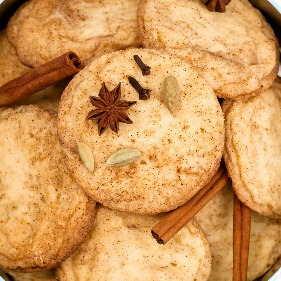 Chai Snickerdoodles