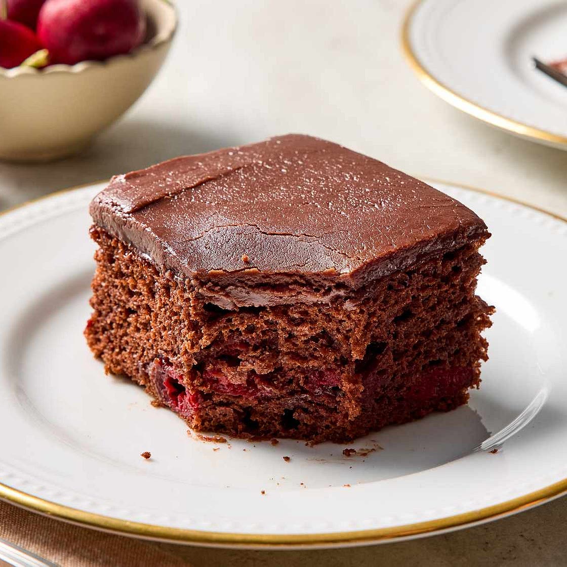 Chocolate Cherry Cake