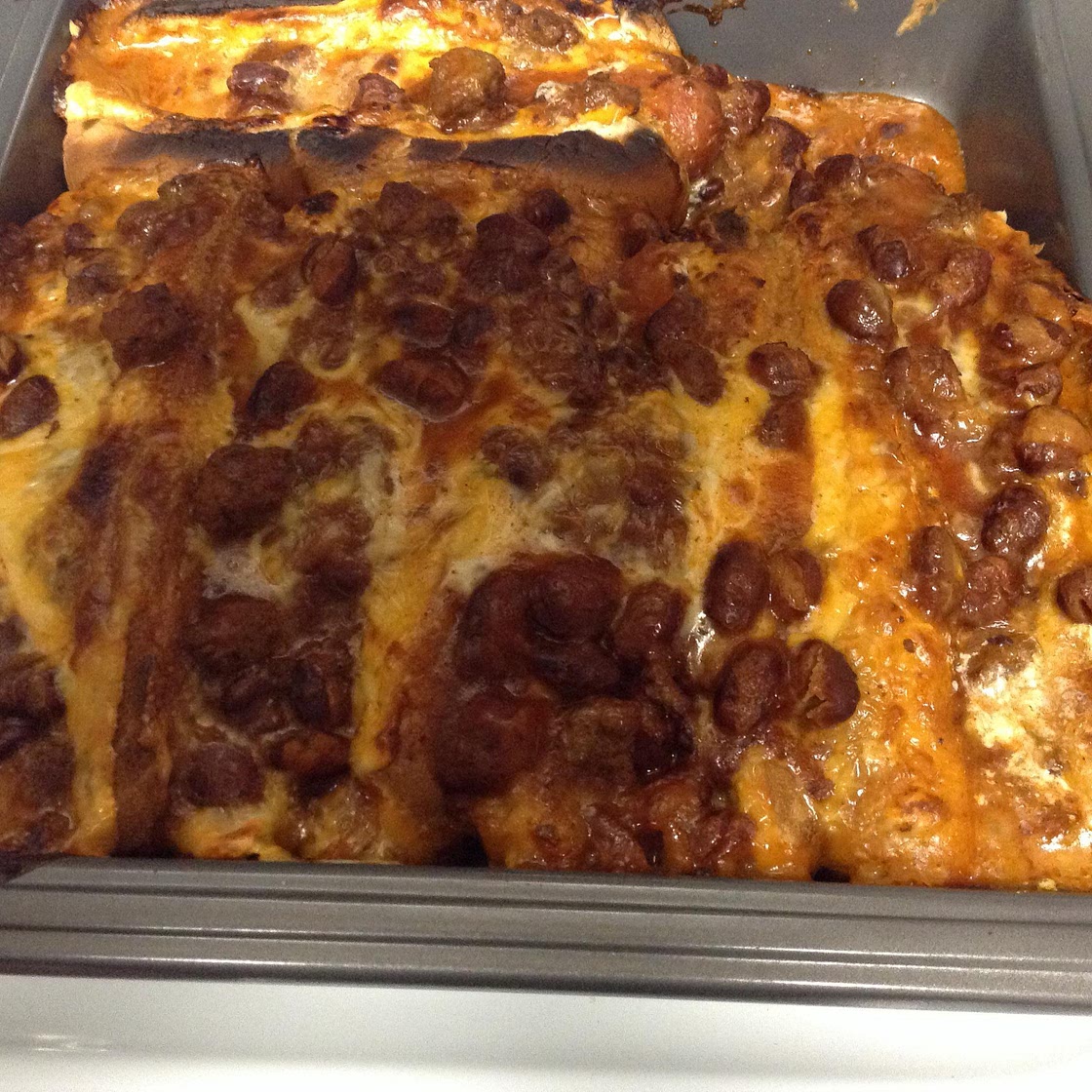 Loaded Oven Chili Dog Casserole