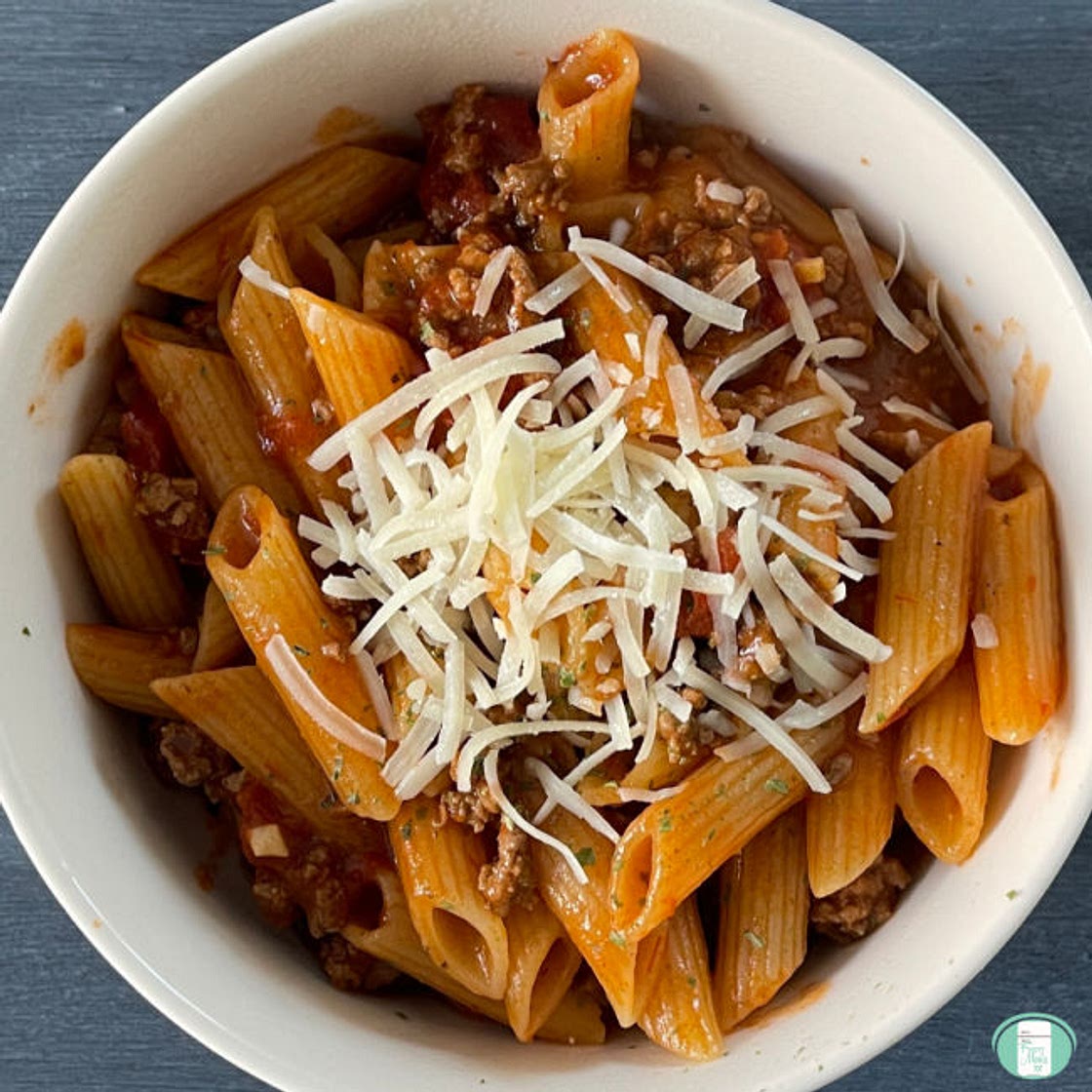 One Pot Bolognese