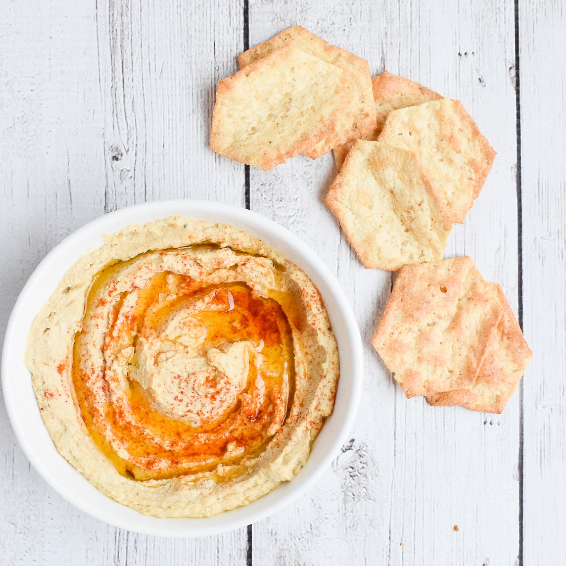 Low-FODMAP Hummus Recipe (using canned chickpeas); Gluten-free, Vegan