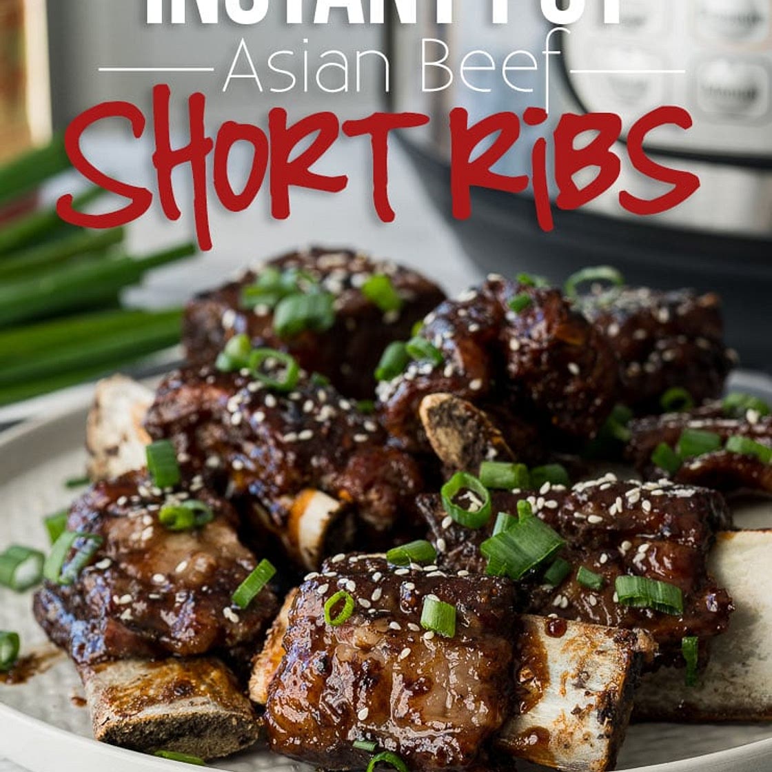 Instant Pot Asian Beef Short Ribs