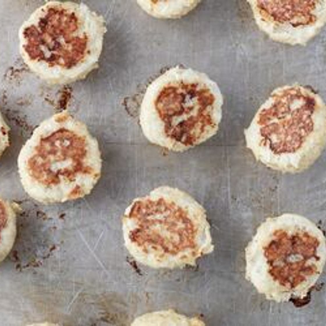 No Fry Chinese Orange Chicken Meatballs