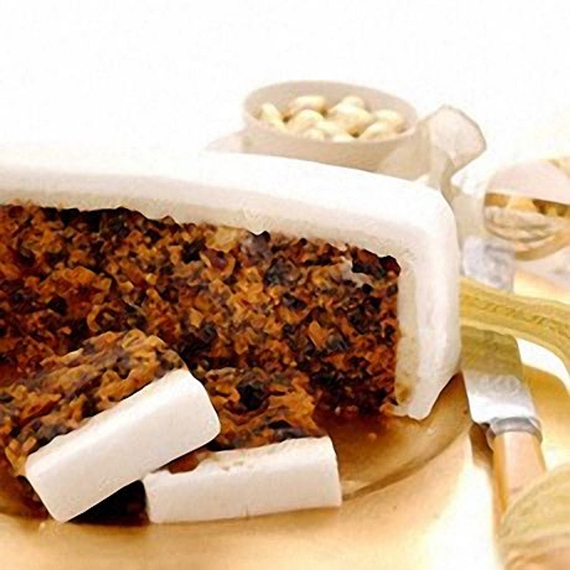 Traditional Christmas Fruit Cake