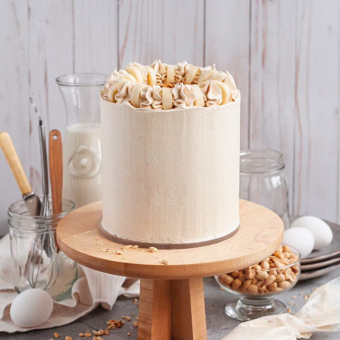 Gluten-Free Banana Cake (Dairy-Free)