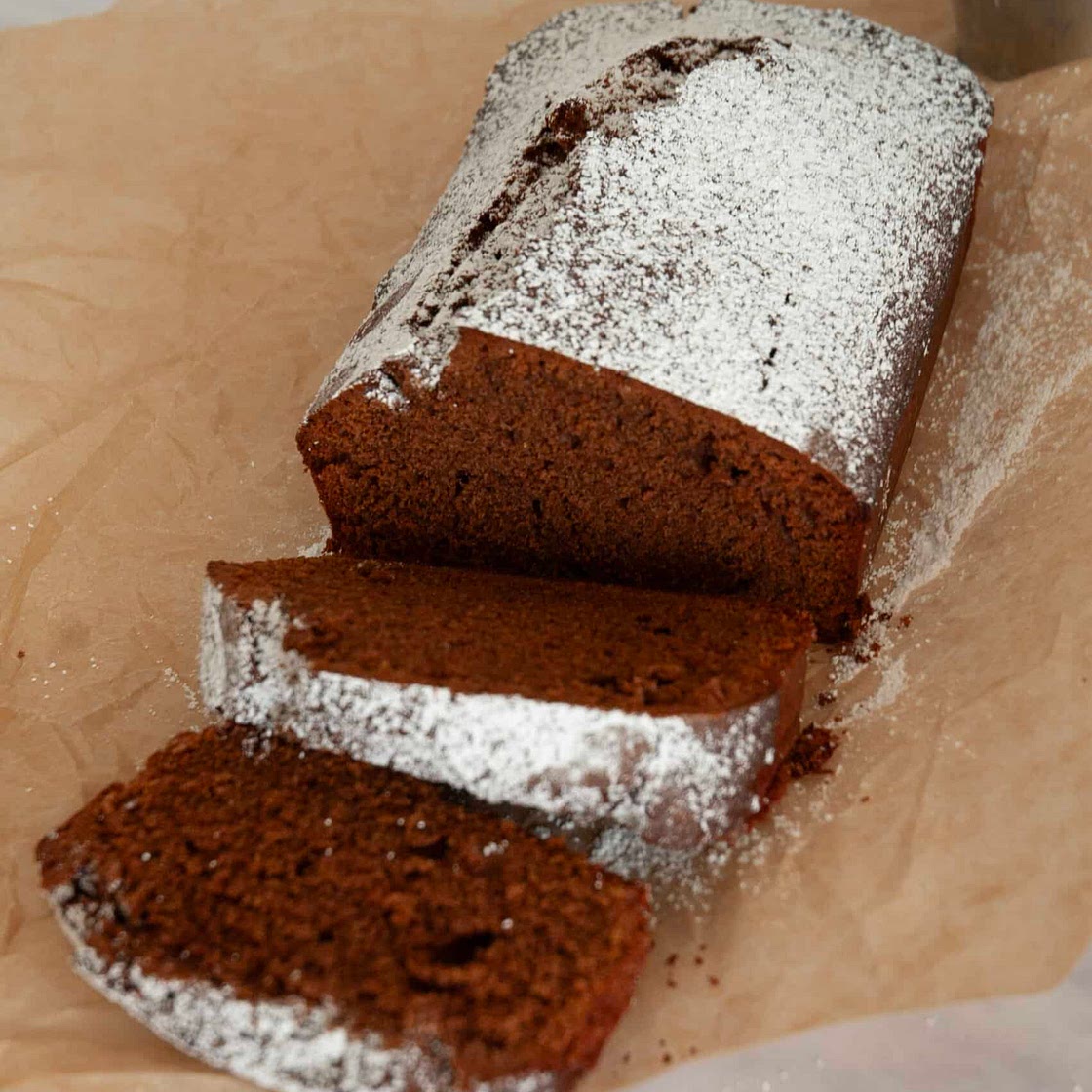 Gingerbread Pound Cake