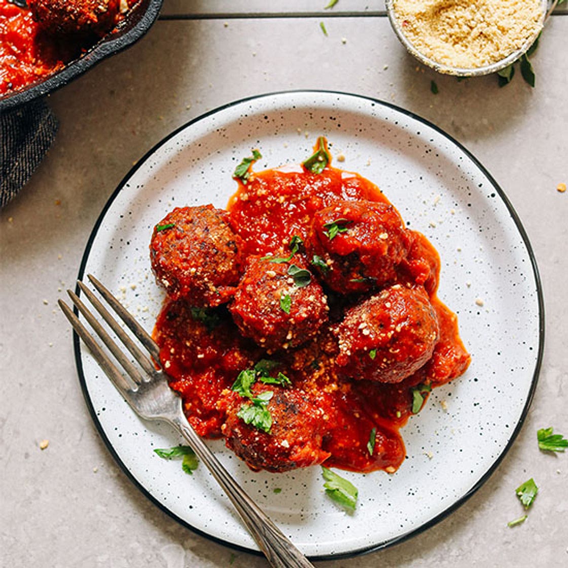 The Best Vegan Meatballs