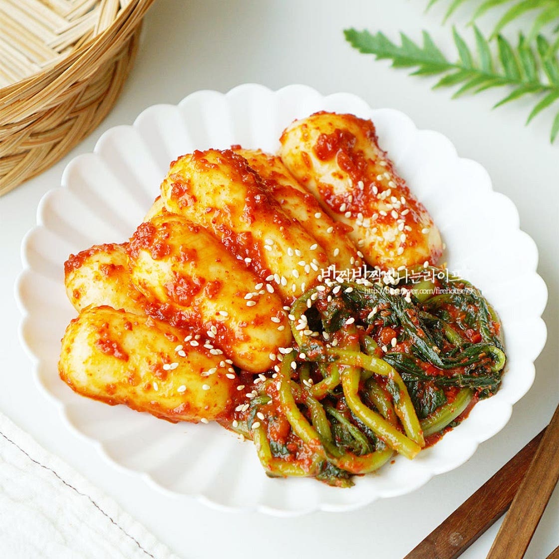 총각김치 맛있게 담그는 법 알타리김치 만드는 법