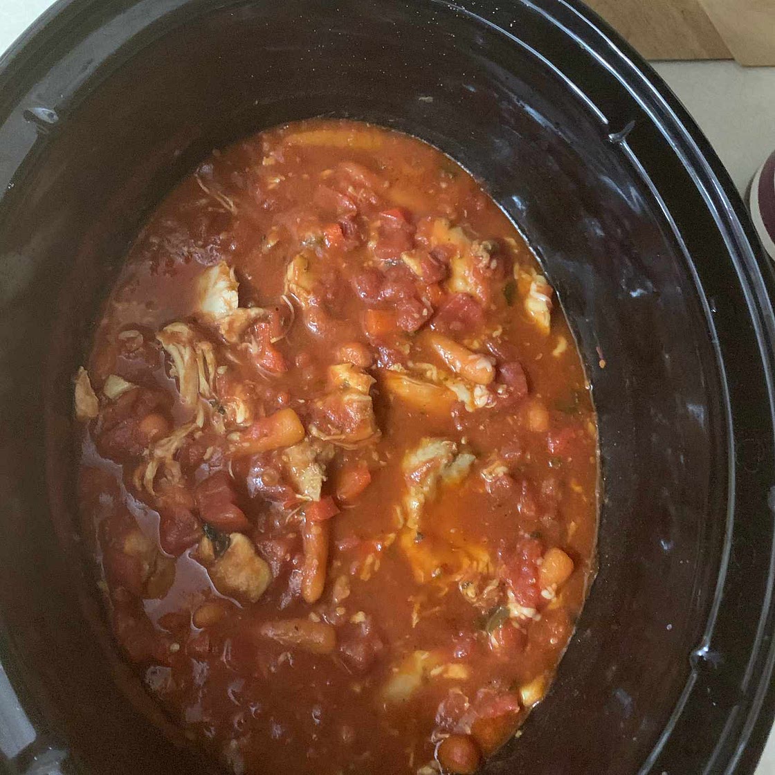 Rustic Italian Chicken