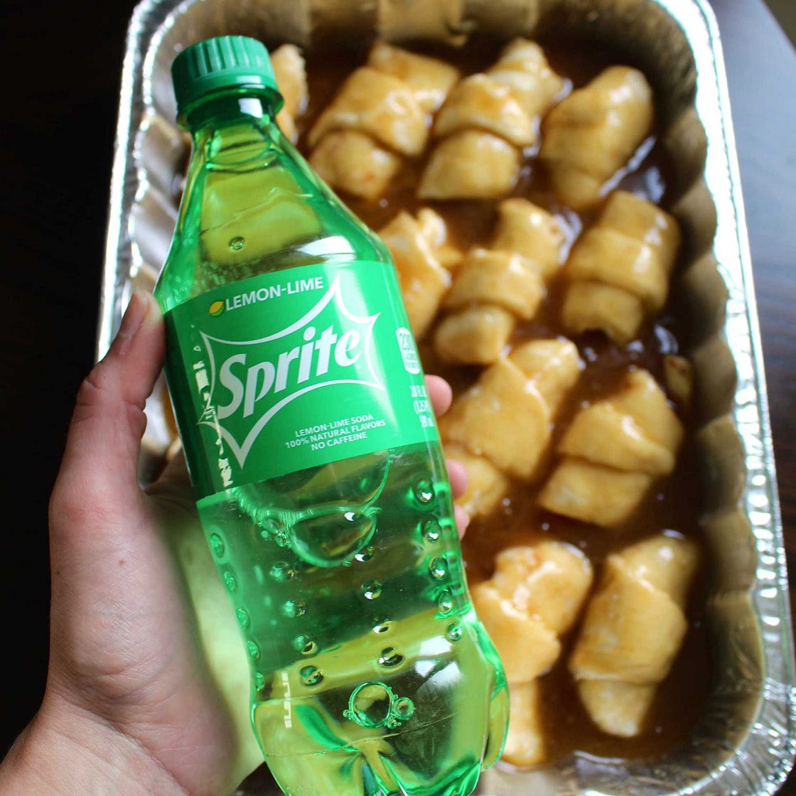 Easy Peach Dumplings